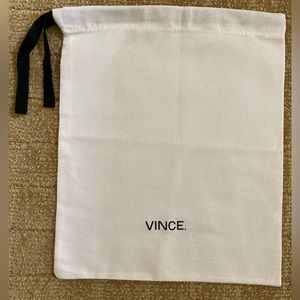 VINCE. dust bag